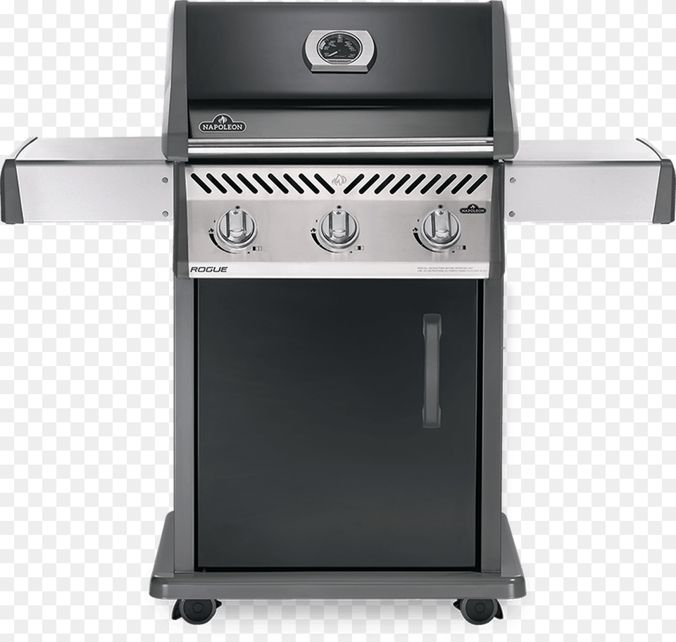 Napoleon Grill Rogue 425 Black Napoleon Grill Rogue, Appliance, Device, Electrical Device, Washer Png Image