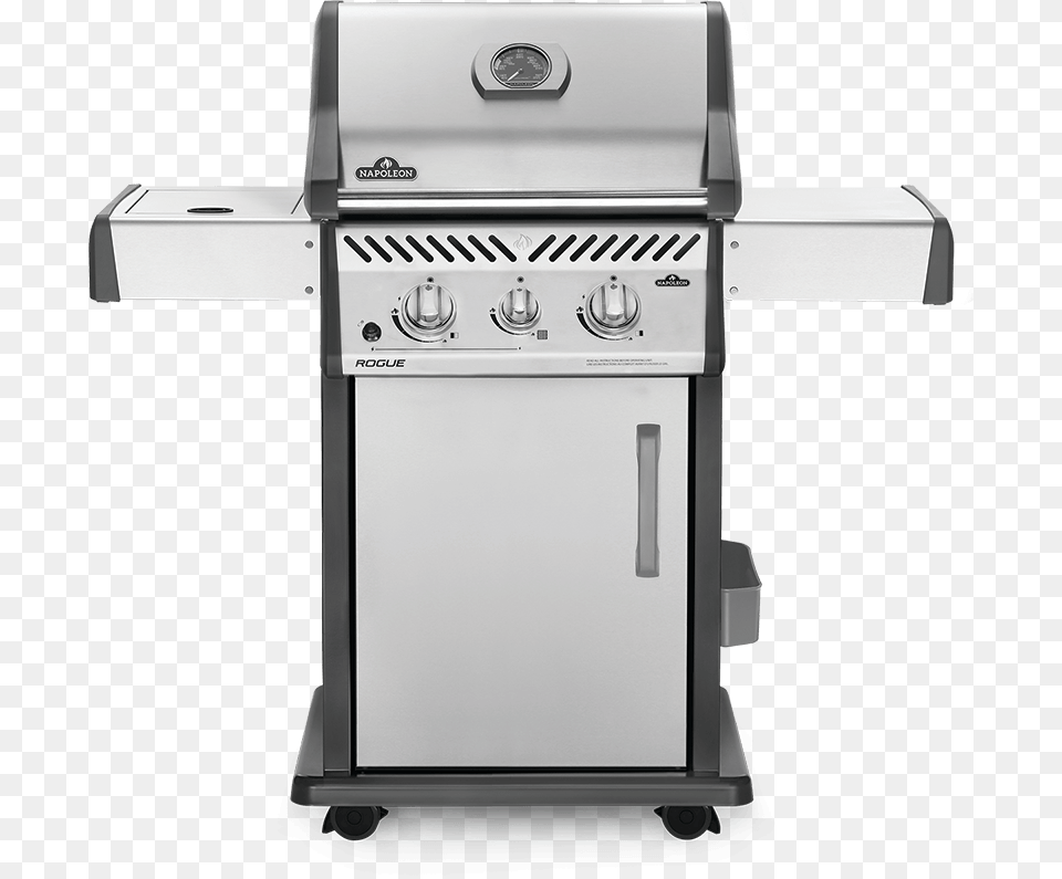 Napoleon Grillsrogue 365 Sib With Infrared Side Burner Napoleon Rogue 365 Natural Gas, Appliance, Device, Electrical Device, Washer Png Image