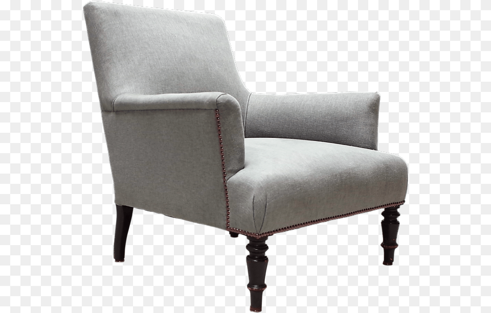 Napoleon Iii Crappaud Armchair Club Chair, Furniture Png