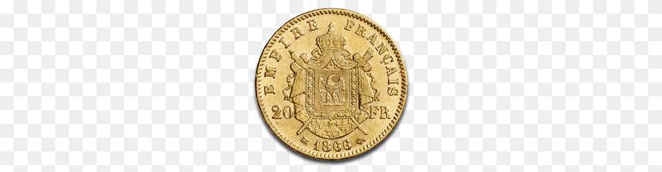 Napoleon Iii Gold Coin, Money, Accessories, Jewelry, Locket Free Png Download