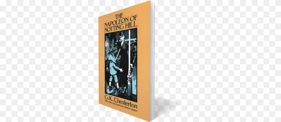 Napoleon Of Notting Hill Book, Publication, Person, Adult, Male Free Transparent Png