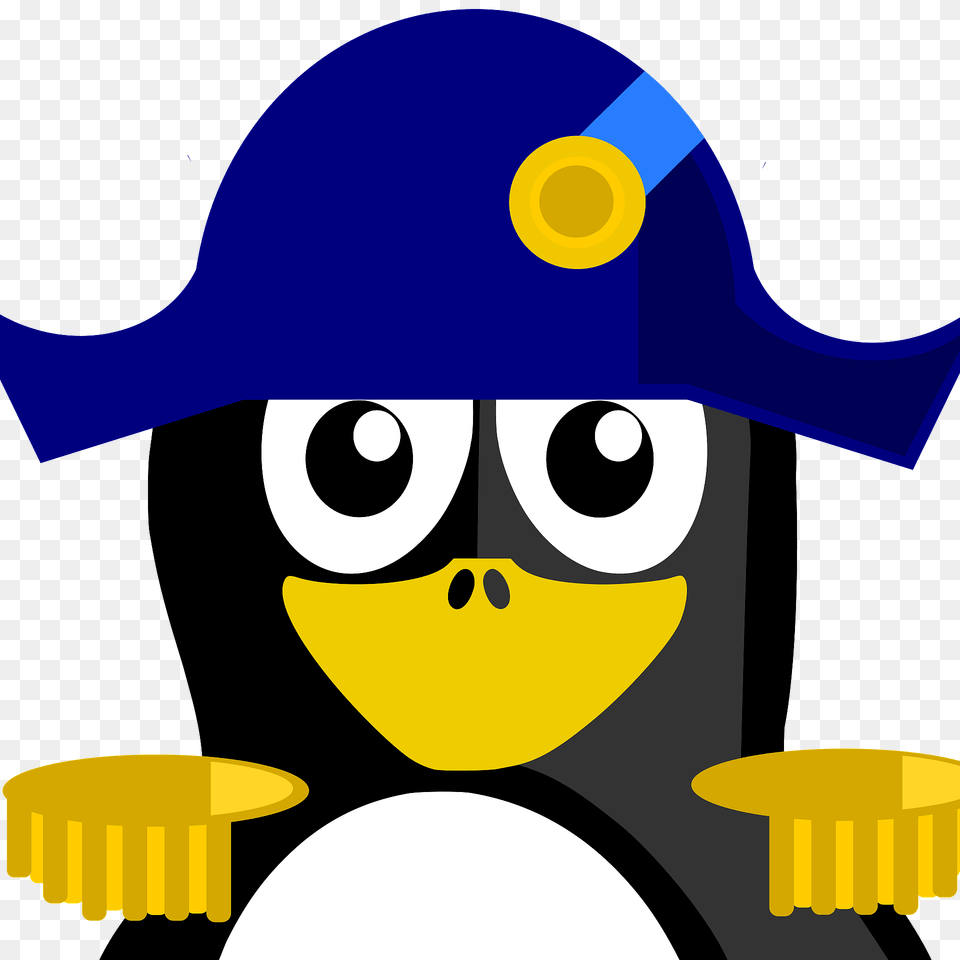 Napoleon Penguin Clipart, Animal, Fish, Sea Life, Shark Free Png Download