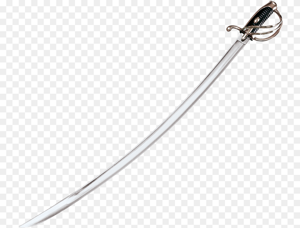 Napoleon Saber Cavalry Saber No Background, Sword, Weapon, Blade, Dagger Png