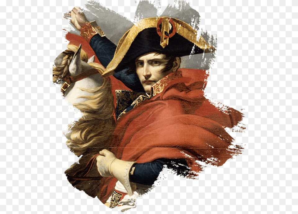 Napoleoncropped Genera Napoleon, Art, Painting, Adult, Wedding Free Png
