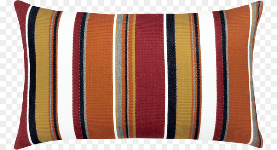 Napoli Stripe Lumbar Cushion, Home Decor, Pillow Free Png