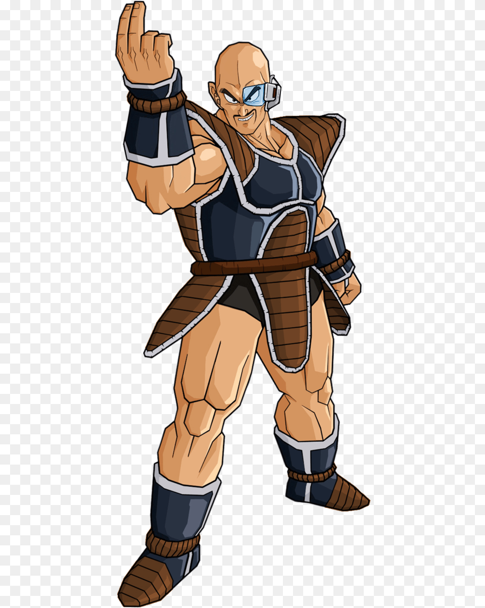 Nappa And Mr Satan Download, Book, Comics, Person, Publication Png Image