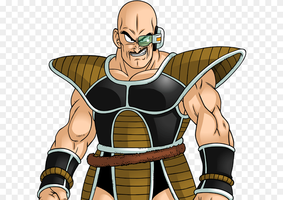 Nappa Battle Of Z Bust Artwork Dragon Ball Z Nappa, Person, Face, Head, Book Png Image