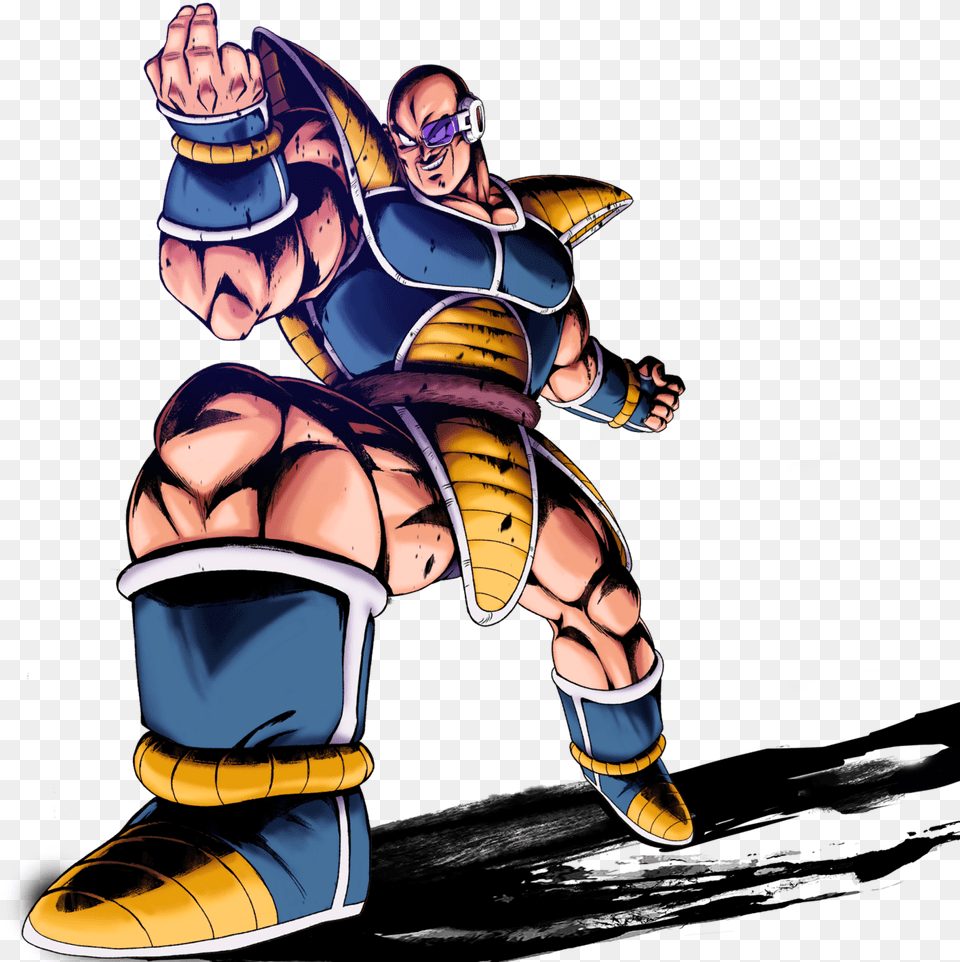 Nappa Dragon Ball Legends, Book, Comics, Publication, Baby Free Png Download