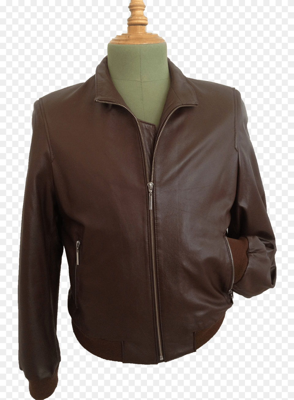 Nappa Leather Jacket Man Jacket, Clothing, Coat, Leather Jacket Free Transparent Png