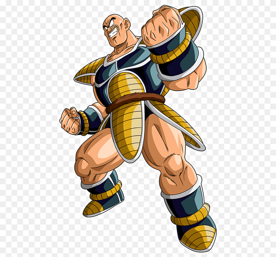 Nappa Render, Book, Comics, Publication, Baby Free Png Download