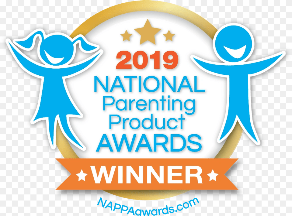 Nappa Seal 2019 National Parenting Award 2018, Logo, People, Person Free Transparent Png