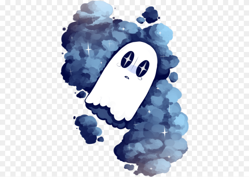 Napstablook By Specterella, Clothing, Glove, Body Part, Hand Free Transparent Png