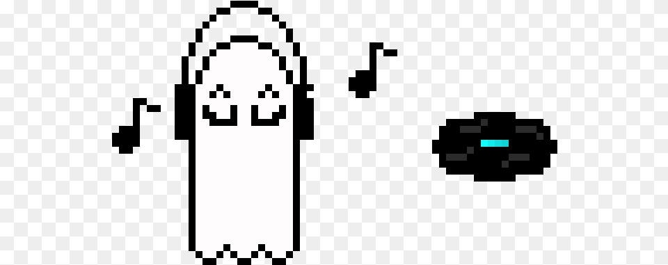 Napstablook Pixel Art, Ammunition, Weapon Png