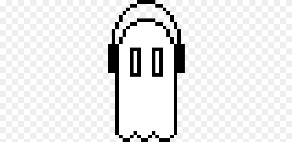 Napstablook Sprite Free Png Download