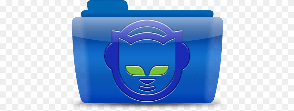 Napster Folder File Free Icon Of Music Folder Icon, Bag, Logo Png Image