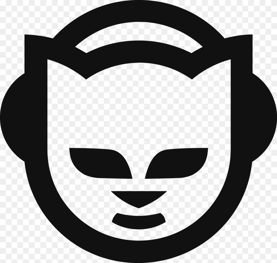 Napster Logo, Stencil, Ammunition, Grenade, Weapon Free Png