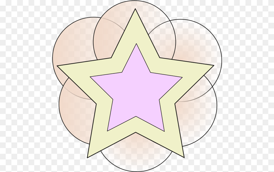 Nara Valerau0027s Website Circle, Star Symbol, Symbol Png Image