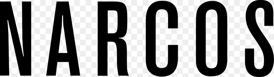 Narcos Logo Transparent Vector, Gray Free Png Download