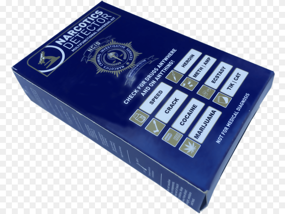 Narcotics Detector2 Box, Book, Publication, Business Card, Paper Free Png