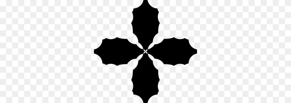 Nareli Jain Temple Cross Symmetry Swastika, Gray Free Png Download