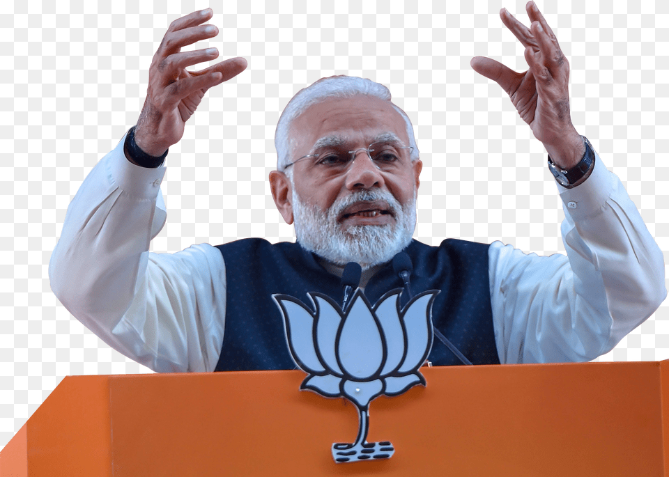 Narendra Modi, Text, Computer Hardware, Electronics, Hardware Free Png Download