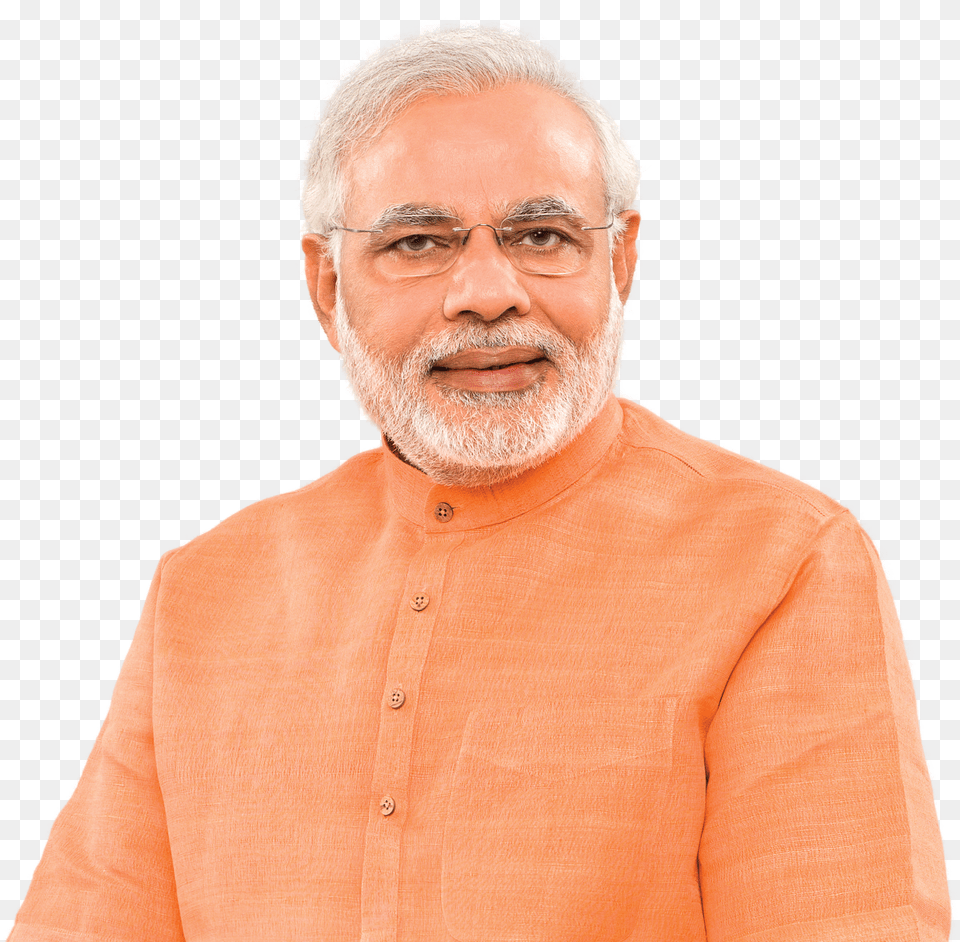 Narendra Modi, Male, Adult, Portrait, Photography Free Png Download