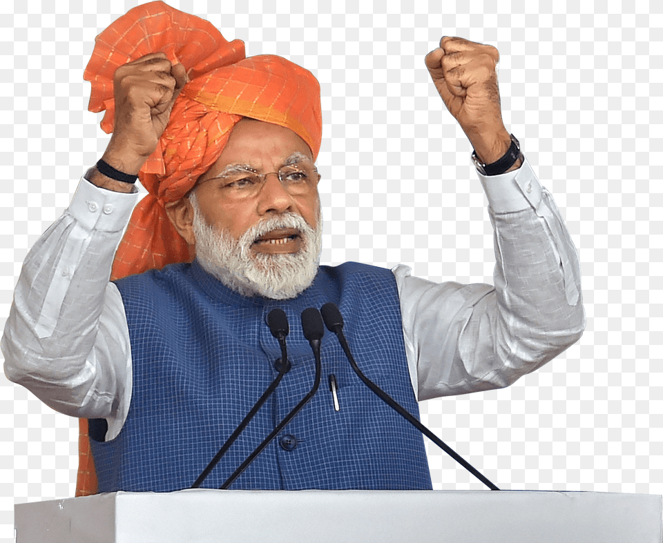 Narendra Modi Narendra Modi 2019 Election, Person, Crowd, Adult, Male Free Png Download