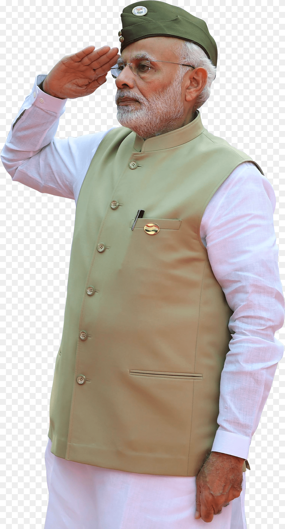 Narendra Modi Full Photo Hd, Vest, Body Part, Clothing, Finger Png Image