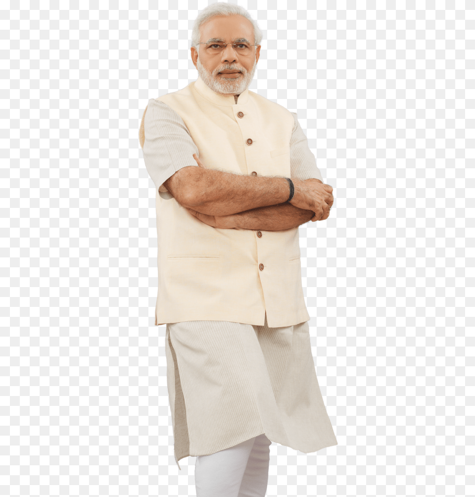 Narendra Modi Full Size, Adult, Person, Man, Male Free Transparent Png