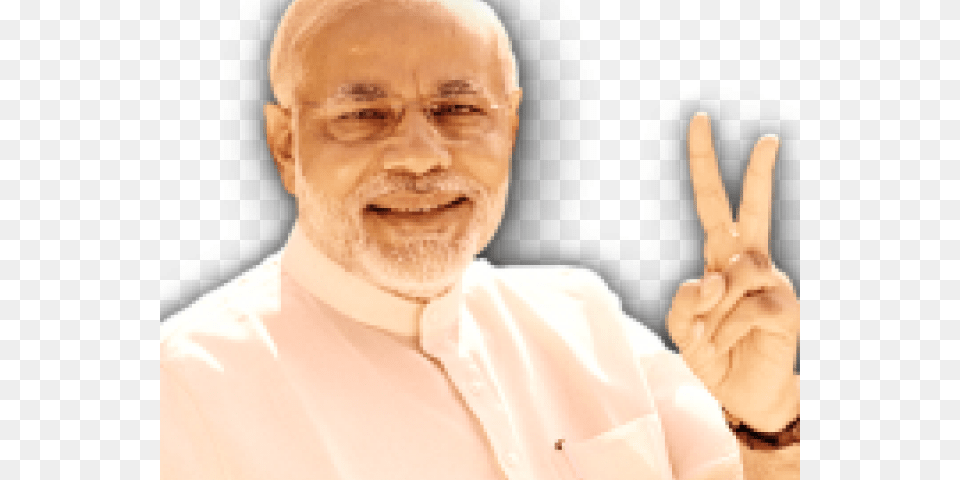 Narendra Modi Hd, Adult, Body Part, Person, Finger Free Png Download