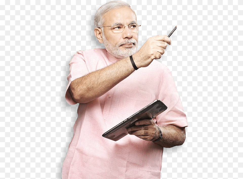 Narendra Modi Hd, Person, Head, Hand, Photography Png Image