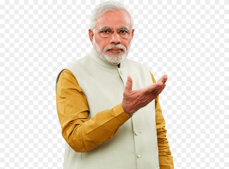 Narendra Modi Image Pm Narendra Modi Hd Pic Download, Body Part, Person, Finger, Hand Free Png