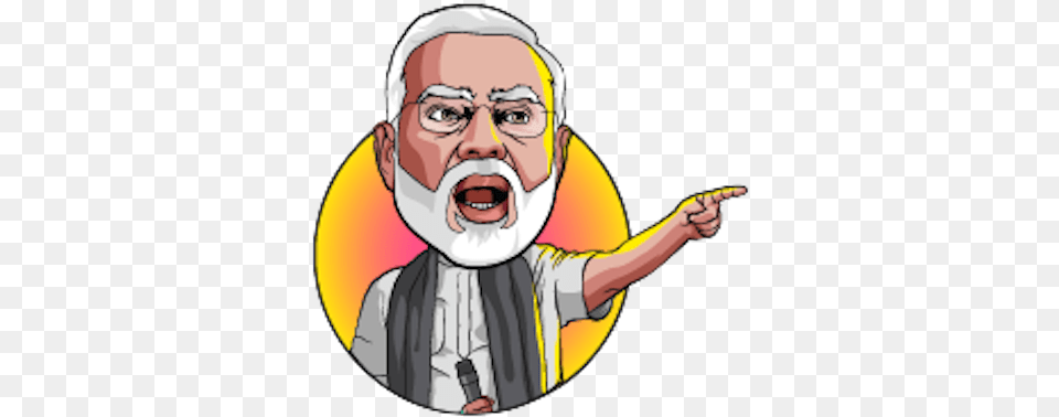 Narendra Modi Images Narendra Modi Cartoon, Baby, Face, Head, Person Free Png