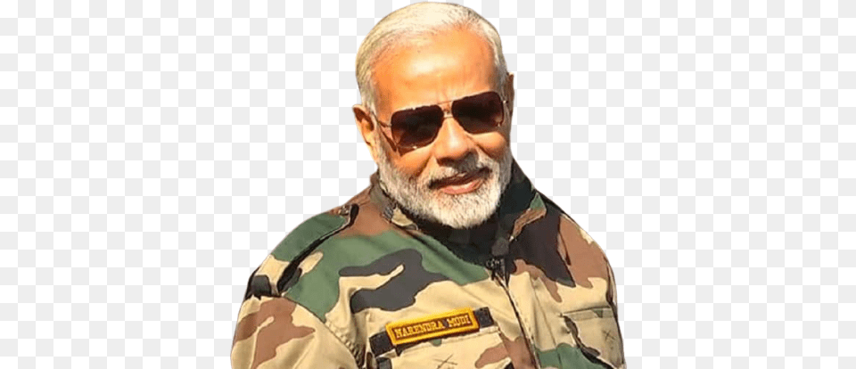 Narendra Modi Images With Transparent Background Modi Hows The Josh, Accessories, Sunglasses, Military, Military Uniform Free Png