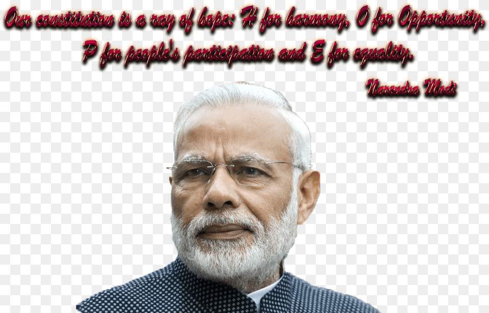 Narendra Modi Quotes Photo Background Narendra Modi Images Portrait, Photography, Person, Head Free Png Download