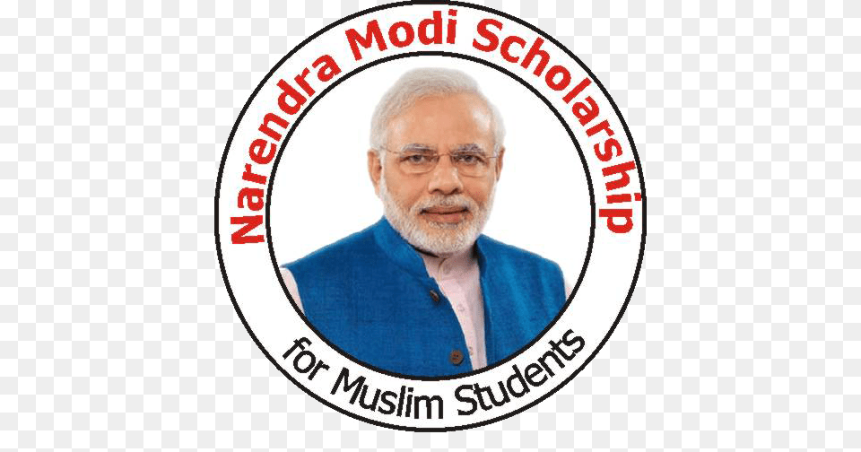 Narendra Modi Scholarship For Muslim Students Narendra Modi Affirmative Democratic Governance, Photography, Logo, Adult, Person Free Transparent Png