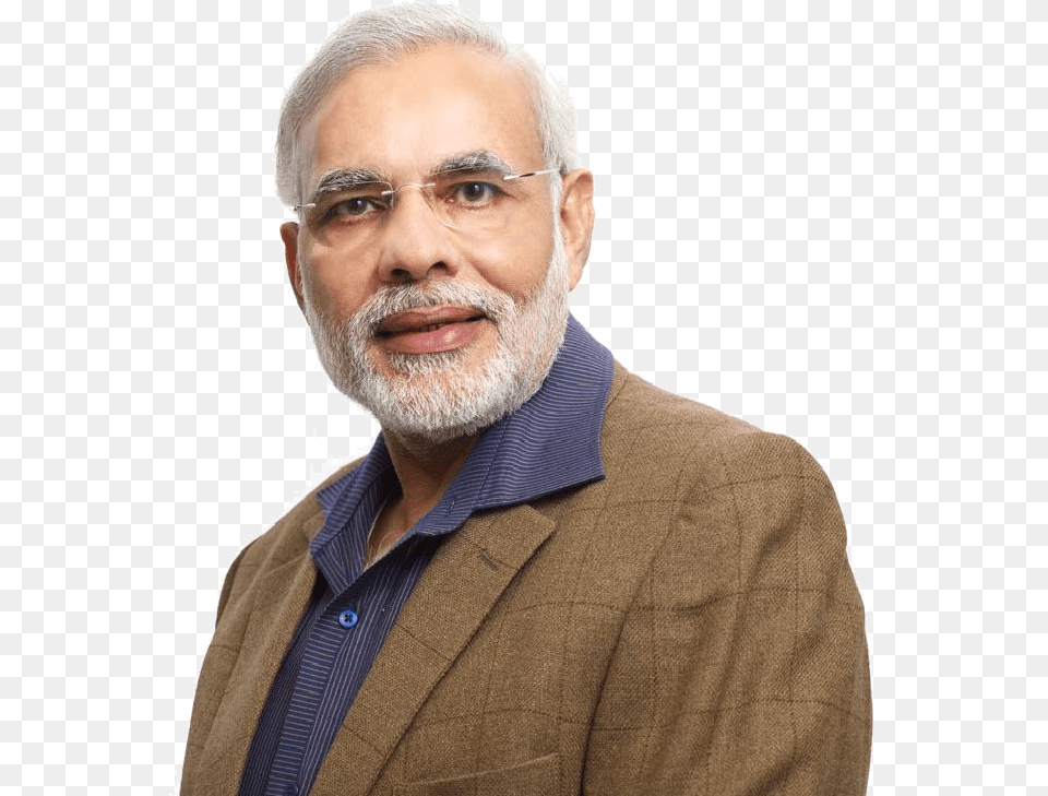 Narendra Modi Person, Man, Male, Jacket Free Transparent Png