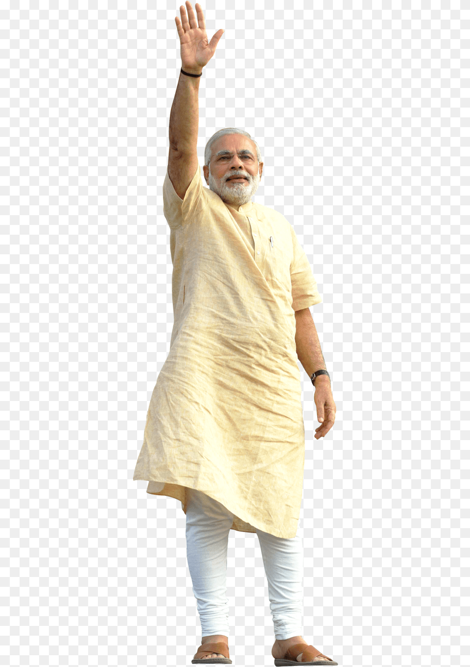 Narendra Modi Transparent Image Narendra Modi Standing, Adult, Person, Woman, Hand Free Png