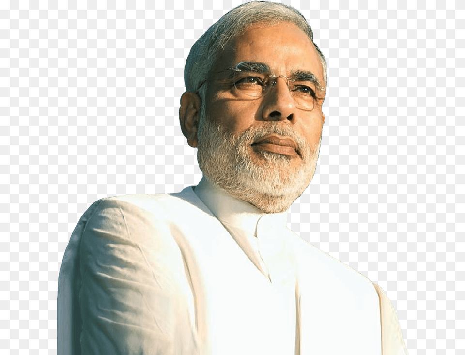 Narendra Modi Transparent Images Happy Birthday Narendra Modi, Portrait, Photography, Person, Man Free Png Download