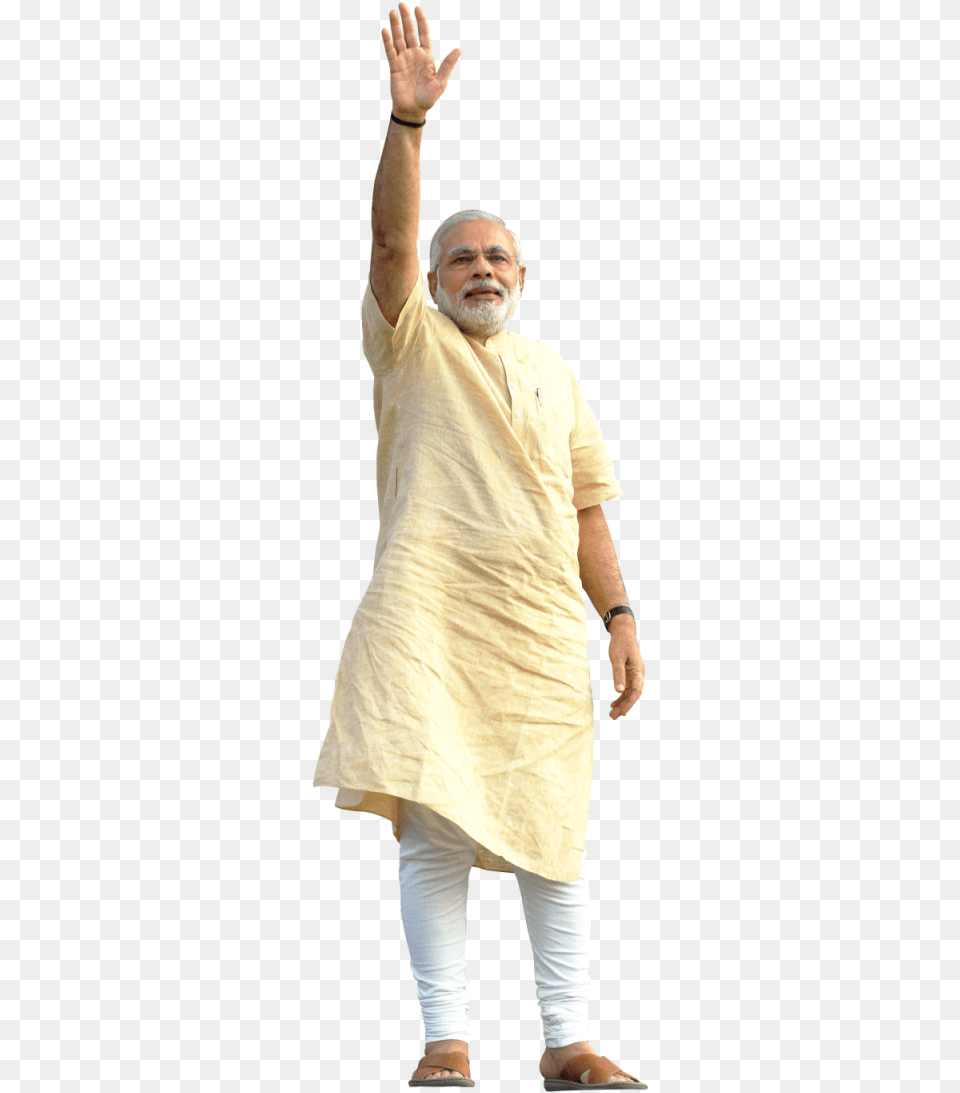 Narendra Modi Transparent Modi, Adult, Man, Person, Hand Png Image
