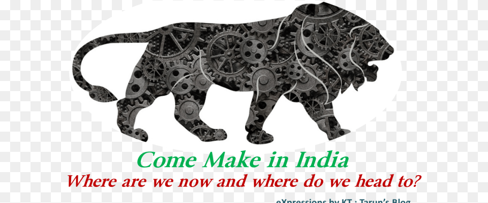 Narendra Modi39s Policies For The Youth Make In India Symbol, Pattern, Animal, Panther, Mammal Png