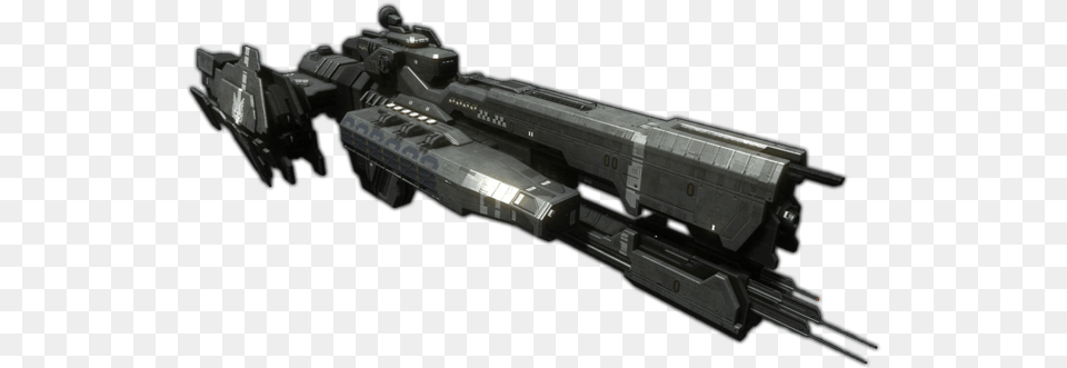 Narglatch Airtech Prefabricated Kit Xj 2 Airspeeder Halo Reach Unsc Frigate, Firearm, Gun, Rifle, Weapon Free Transparent Png