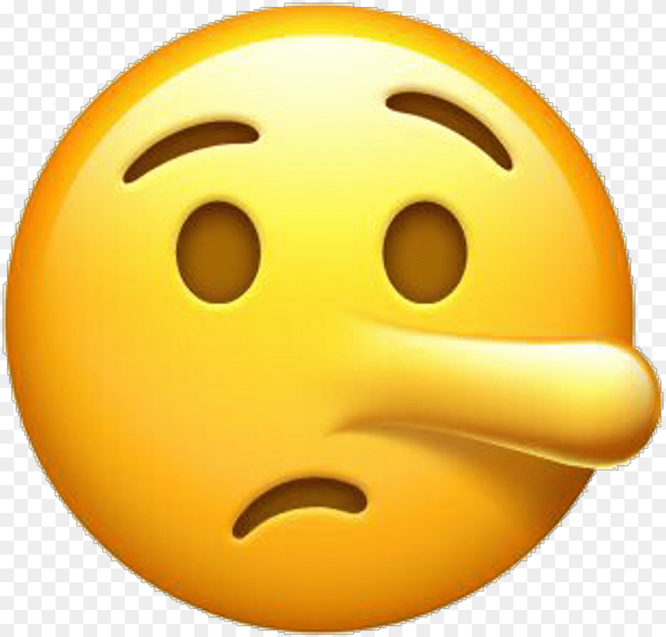 Narigudo Nose Emoji Lucianoballack Lying Emoji, Clothing, Hardhat, Helmet, Sphere Png