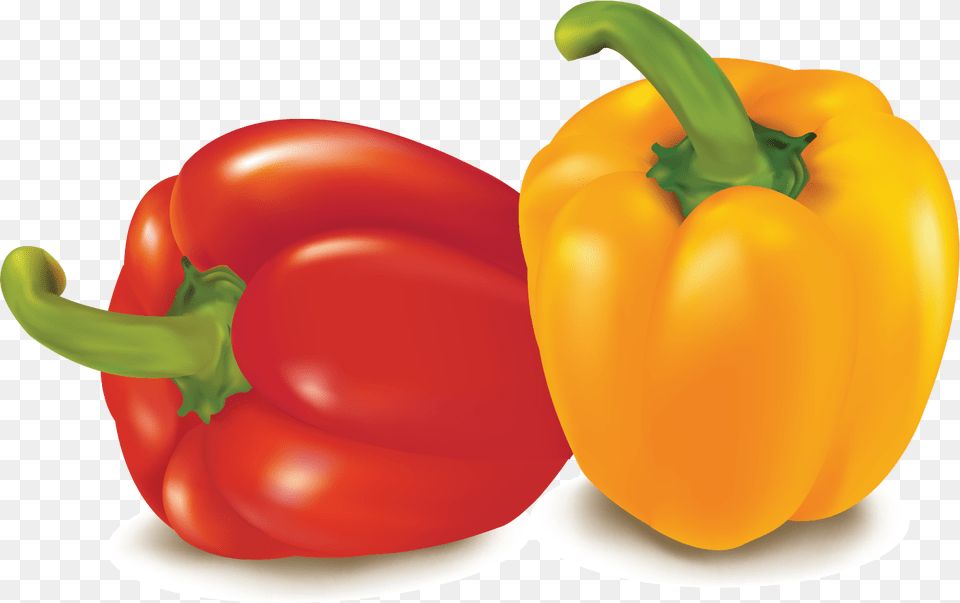 Narisovannie Ovoshi, Bell Pepper, Food, Pepper, Plant Free Png Download