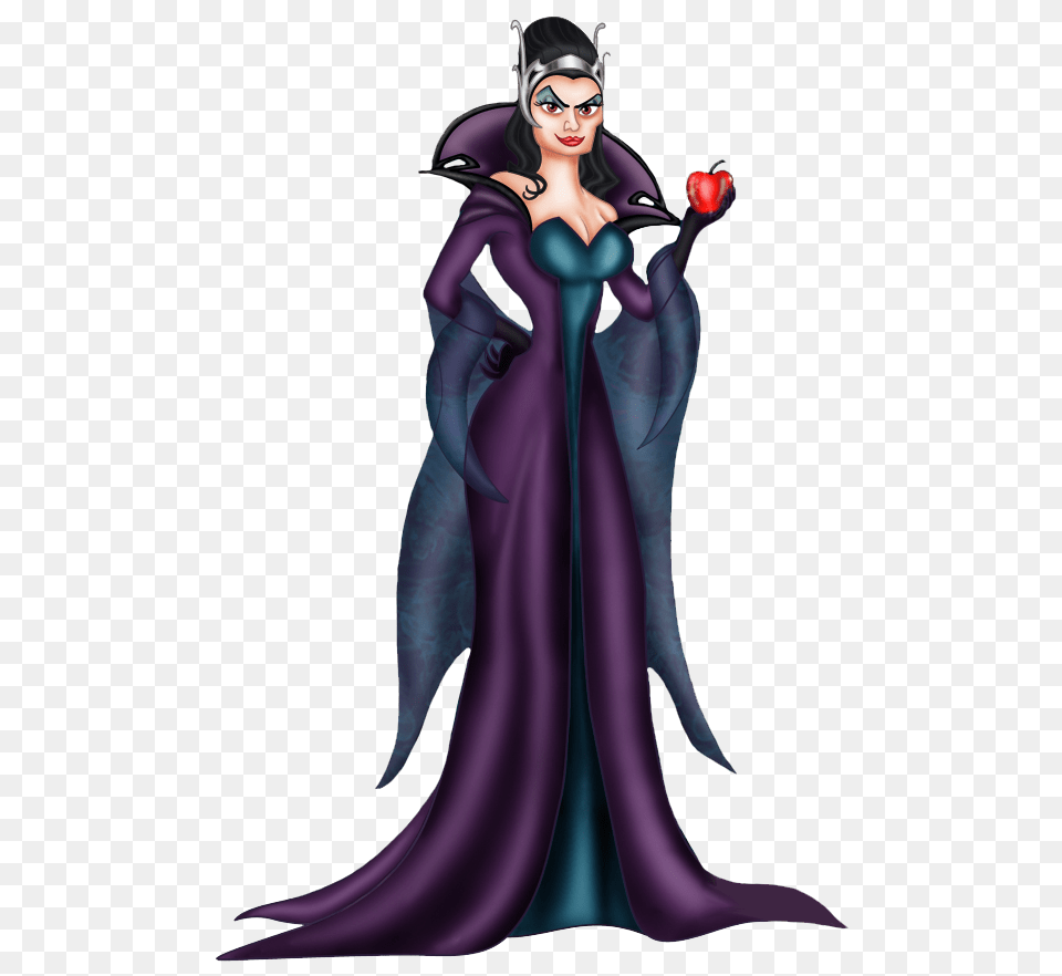 Narissa 2 Evil Queen Clip Art Evil Queen Silhouette, Clothing, Costume, Dress, Person Png