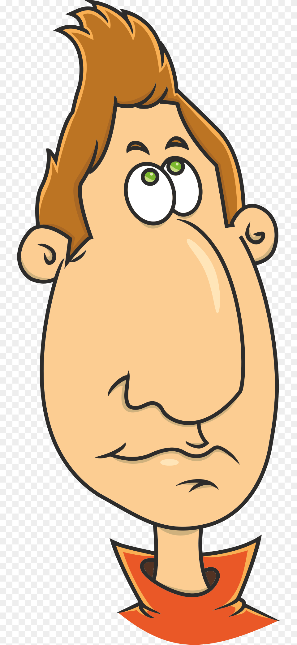 Narizon, Cartoon, Baby, Person Png Image