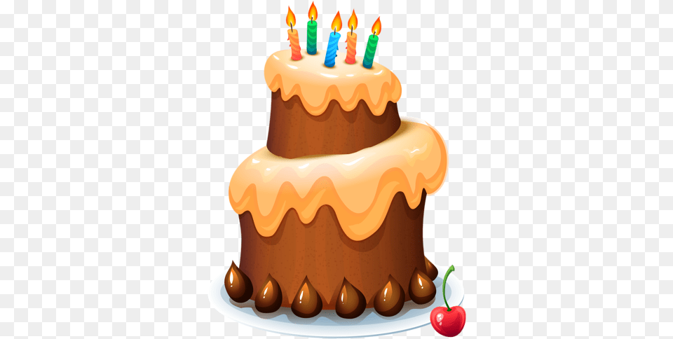 Narozeniny Clipart, Birthday Cake, Cake, Cream, Dessert Free Transparent Png