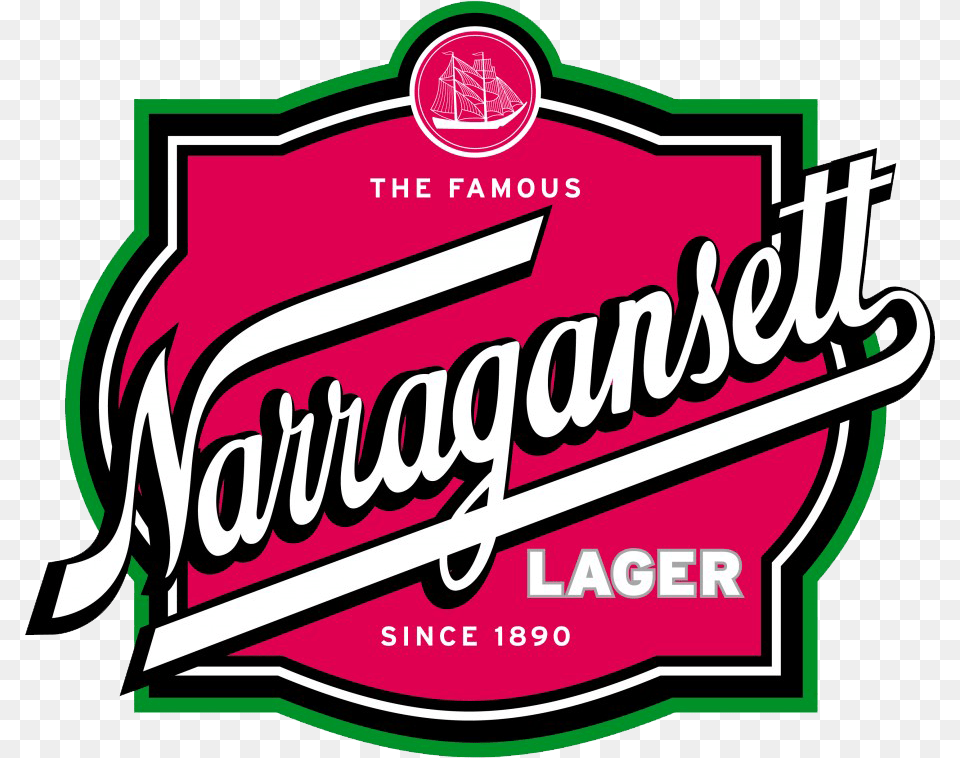 Narragansett Beer Logo, Weapon, Dynamite, Beverage, Lager Free Png Download