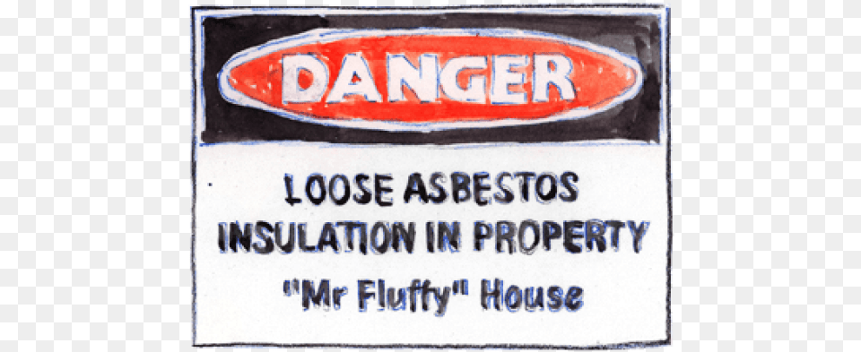 Narrandera Shire House Tests Positive For Mr Fluffy Sign, Symbol, Text Free Png
