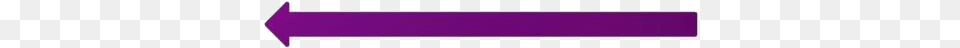 Narrow Left Arrow File, Purple Free Transparent Png